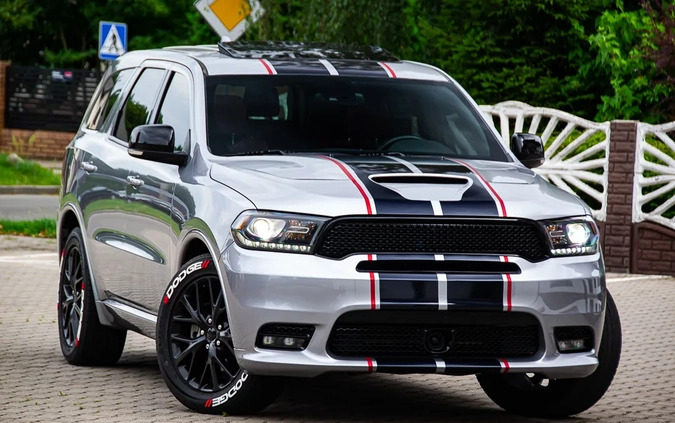 Dodge Durango cena 115900 przebieg: 148000, rok produkcji 2015 z Konstantynów Łódzki małe 277